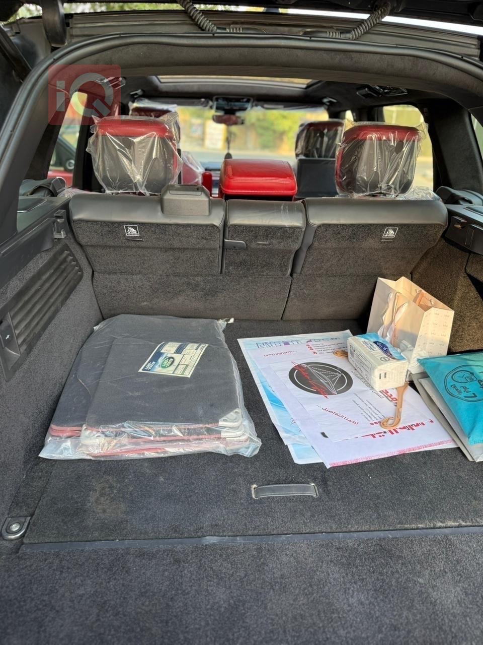 لاند روفر رانج روفر فوج